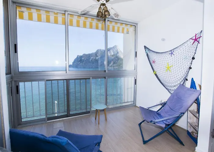 Edificio Ifach Iii * Кальпе