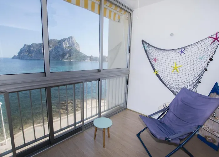 Apartmán Edificio Ifach Iii Calpe