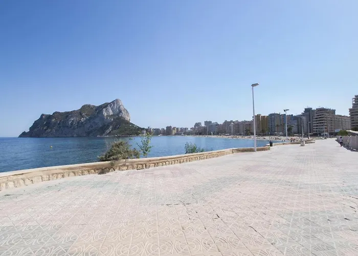 Apartmán Edificio Ifach Iii *