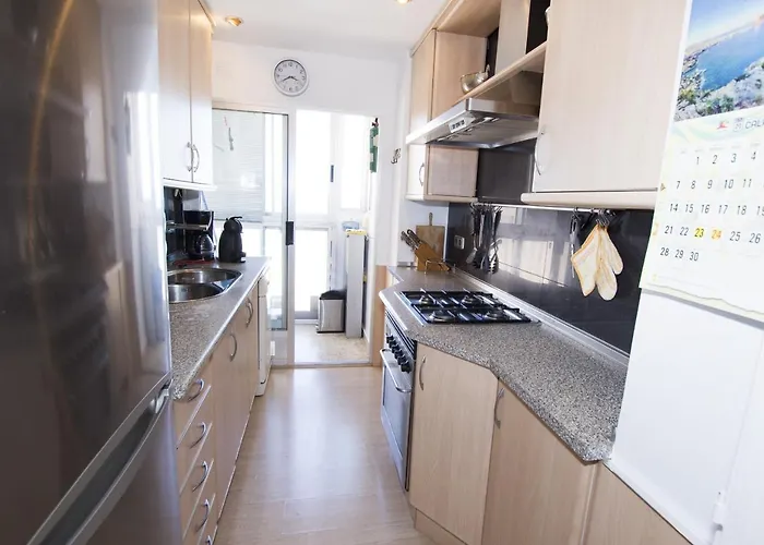 Apartmán Edificio Ifach Iii *