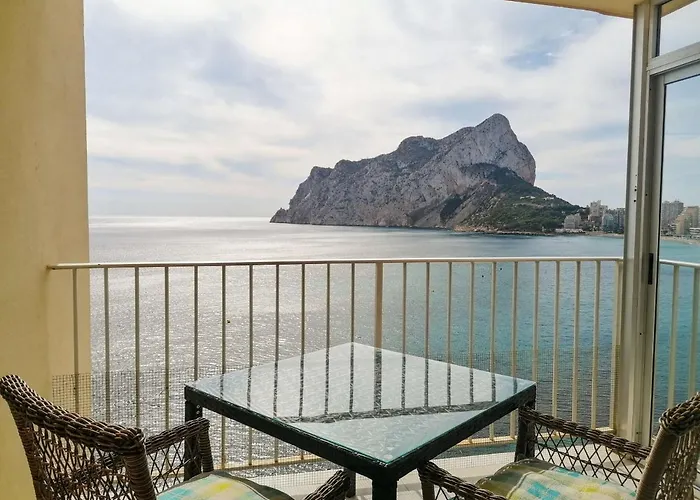 Apartmán Edificio Ifach Iii Calpe