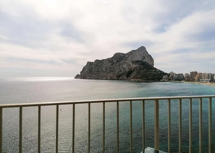 Apartmán Edificio Ifach Iii *