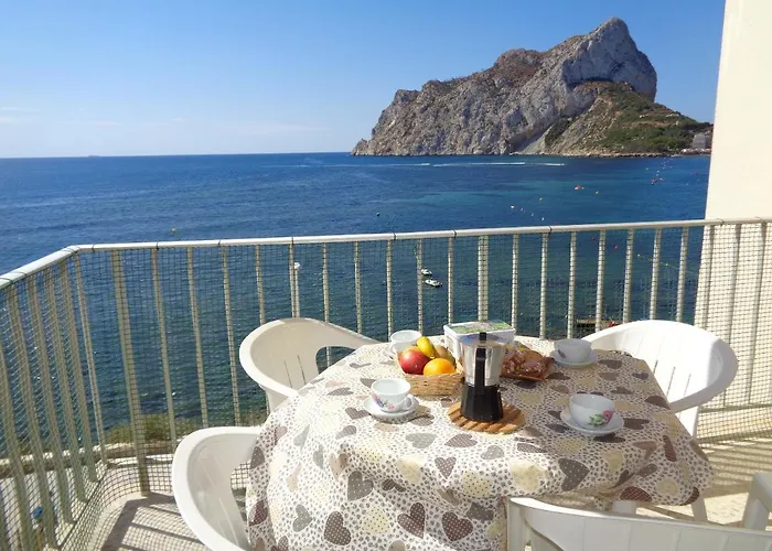 Apartmán Edificio Ifach Iii Calpe