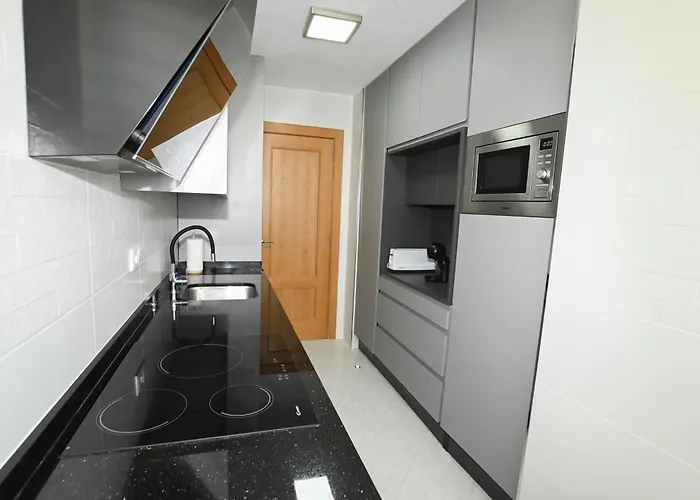 Apartmán Edificio Ifach Iii Calpe